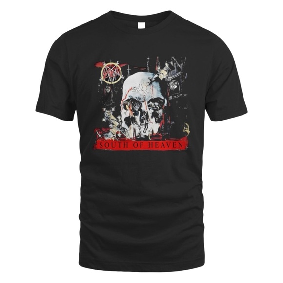 New Slayer South of Heaven Tee - Picture 4 of 5